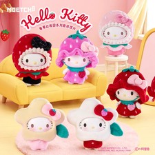 MOETCH Sanrio Hello Kitty Strawberry Kindergarten Series Blind Box Figure picture