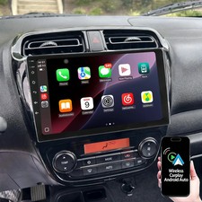 Android 15 For 2012-2023 Mitsubishi Mirage CarPlay Car Stereo Radio GPS Navi FM picture