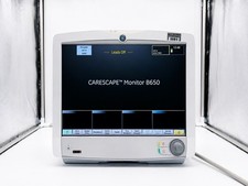 GE CARESCAPE B650 MONITOR. POWERS ON.  FAST SHIPPING picture
