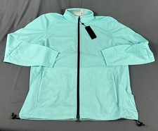 Greyson Golf Jacket Trailwolf XL Skystone Blue Nylon Spandex NWT MSRP $188 picture