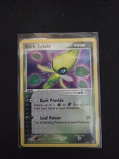 Dark Celebi 4/101 Holo Rare Holo 70 HP EX Hidden Legends MP/HP picture