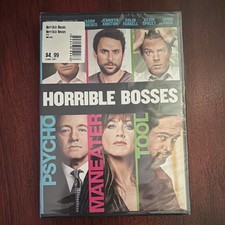 Warner Home Video Horrible Bosses DVD Widescreen Deleted Scenes R 2011 Bateman picture