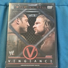 WWE: Vengeance Hell in a Cell (2005) DVD NTSC Wrestling Batista Cena Jericho picture