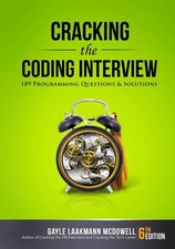 Cracking the Coding Interview: 189 Programming Questions and Solutions picture