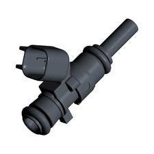 Polaris Ranger Fuel Injector, Genuine OEM Part 2521387, Qty 1 picture