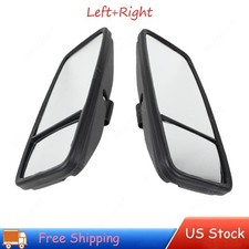 1Pair Left Right Side Door Mirror For ISUZU NQR NRR NPR 8980493140 8980493150 picture