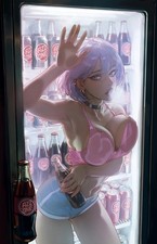 POP KILL #1 Yum Cooler Set of 2 Trade & Risque Virgin NYCC Big Dex LTD 400 NM picture