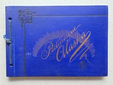 Picturesque Alaska Antique 1898 Book Portfolio of Photographs, 12 Photogravures picture