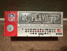 2007 Playoff NFL Playoffs Factory Sealed Set 180 Cards Auto/Mem RCs Football picture