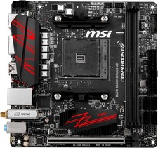MSI B450I GAMING PLUS AC AM4 AMD B450 Mini ITX AMD Motherboard picture