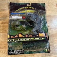 Bootleg Shatter Blast Godzilla 1998  Vs Rocket Launcher Unopened picture