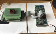Vintage SMS Sprint Programmer Multi-Board Adapter  Model 207 BV7DEC1 BGA Socket picture