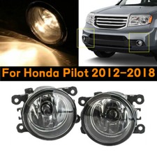 Pair Front Fog Light Driving Lamps LH+RH for Honda Pilot 12 13 14 15 16 17 18 picture
