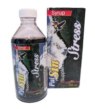 Pal Sin Stress Syrup, High Strength, stress Relief Syrup 220ml picture