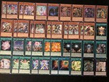 YUGIOH SPELLBOOK DECK- PROPHECY- PRIESTESS- TOWERS- HIEROPHANT- SPELLCASTER NM picture