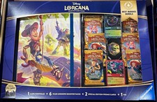 BNIB Disney Lorcana TCG Collectors Set Bundle Best Buddies Costco Exclusive picture