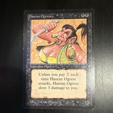 Hasran Ogress Arabian Nights Regular MTG picture