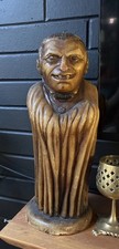 Rare 60’s 70’s Oversize Wax Count Dracula Gothic Halloween Candle Bela Lugosi picture
