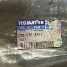 Komatsu Genuine OEM Hose P/N: 209-979-4551 for PC800LC-8EO picture