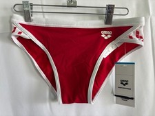Arena Icons Men's Competition Swim Brief - Speedo Style - 30 - New with Tags picture