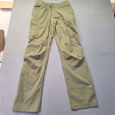KUIU Sierra Pants Mens 30 Olive Green Tactical Hunting Hiking Stretch DWR 13005 picture