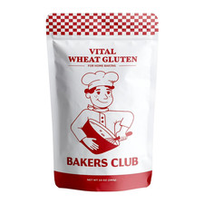Bakers Club Artisan Vital Wheat Gluten Flour 10 Ounce (Pack of 1) picture