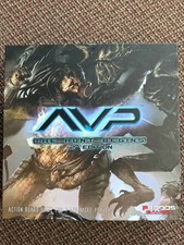 AVP THE HUNT BEGINS 2ND EDITION STARTER/CORE SET XENOMORPH ALIENS VS PREDATOR picture