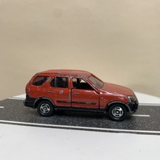 2001 Tomica #111 Honda CR-V CRV RD4 2nd Gen Crossover SUV Red 1:61 As-Shown picture