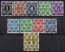 GERMANY-USA BRITISCHE ZONE 1948 Sc.I-II-IXII Cv.1700 € MNH SIGNED picture