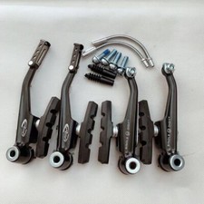 Avid SD3 V-Brake Single Digit 3 Brakes Set Front Back Pair Mtb Single Digit 3 picture