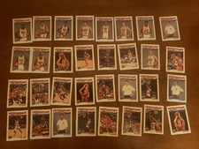 1991-1992 Olympic Dream Team NBA Hoops Team USA Complete Set 557-588 No Gold Car picture