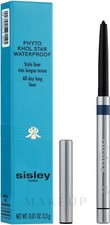 Sisley-Paris Phyto Khol Star Waterproof 0.01 oz Color No.6 MAT CHESTNUT NI BOX picture