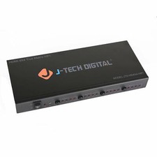 J-Tech Digital ProAV Ultra HD 4K HDMI 4 X 4 Matrix Switcher 4 supports 4K x 2K picture