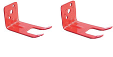 🔥🧯2-UNIVERSAL FORK STYLE WALL MOUNT BRACKETS 5-10 & 20lb. FIRE EXTINGUISHER picture
