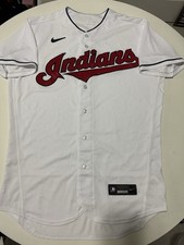 Nike Cleveland Indians Guardians blank Jersey sz 44 Large picture