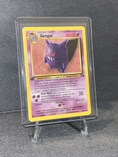 Gengar 20/62 Fossil Regular (HP - Crease) picture