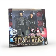 Coheed and Cambria Action Figure Set Amory Wars NECA Deadstock NEW picture