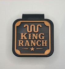 King Ranch Ford Trailer Hitch Cover Plug 2