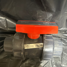 Everflow 2 in PVC True Union Ball Valve Manual NPT 200 WOG 150 WSP picture
