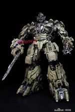 Movie DP-01V Oil Tank Megatron Upscaled Version Action Figure Transformable Toys picture