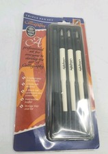 Vintage Platignum Italic Calligraphy Triple Pen Set #20300 New Sealed UK picture