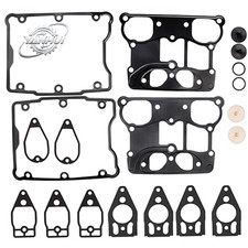 Fit For 1999-2017 Harley Twin Cam Gasket Rocker Box Gasket Kit picture