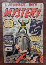 Journey into Mystery #85 (Marvel Comics October 1962) - First Appearance of Loki picture