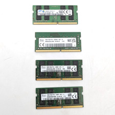 New LOT 4 x 16GB Samsung / Hynix / Others DDR4 SODIMM RAM Memory 64GB TOTAL picture