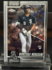 2026 Topps Chrome - Munetaka Murakami (RC) #274 White Sox picture