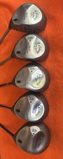 *Lot of 5* Vintage Callaway Great Big Bertha Titanium Drivers (Pro Shop Special) picture