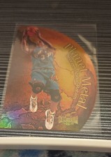 1998-99 Skybox Metal Universe - Planet Metal Shareef Abdur-Rahim #15 PM picture