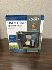 Orbit 4 Station Easy-Set Logic Water Smart Sprinkler Timer-Model # 27894 picture