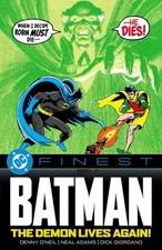 DC Finest Batman The Demon Lives Again TPB picture