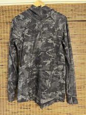 Women’s Lululemon Warm Stabilizer 1/2 Zip Hoodie Size 6 picture